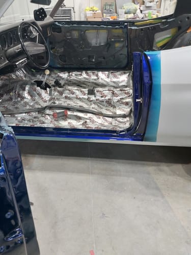 Customer photo review of Phantom Blue Paint Basecoat