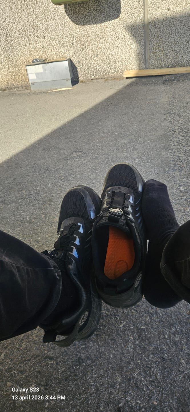 Customer photo review of Skoinlägg med 4D stötdämpning