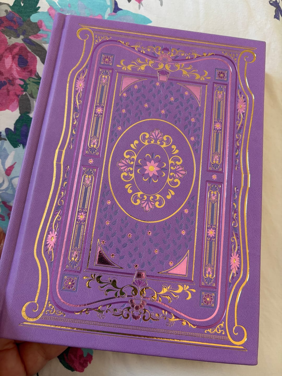 Customer photo review of Literati Journal - Wisteria