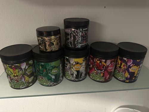 Customer photo review of 4 Your Gainz Bro EAAs