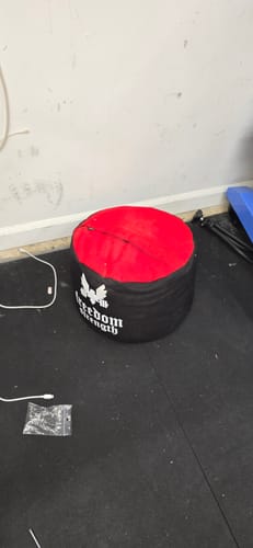 Customer photo review of Strongman Sandbag