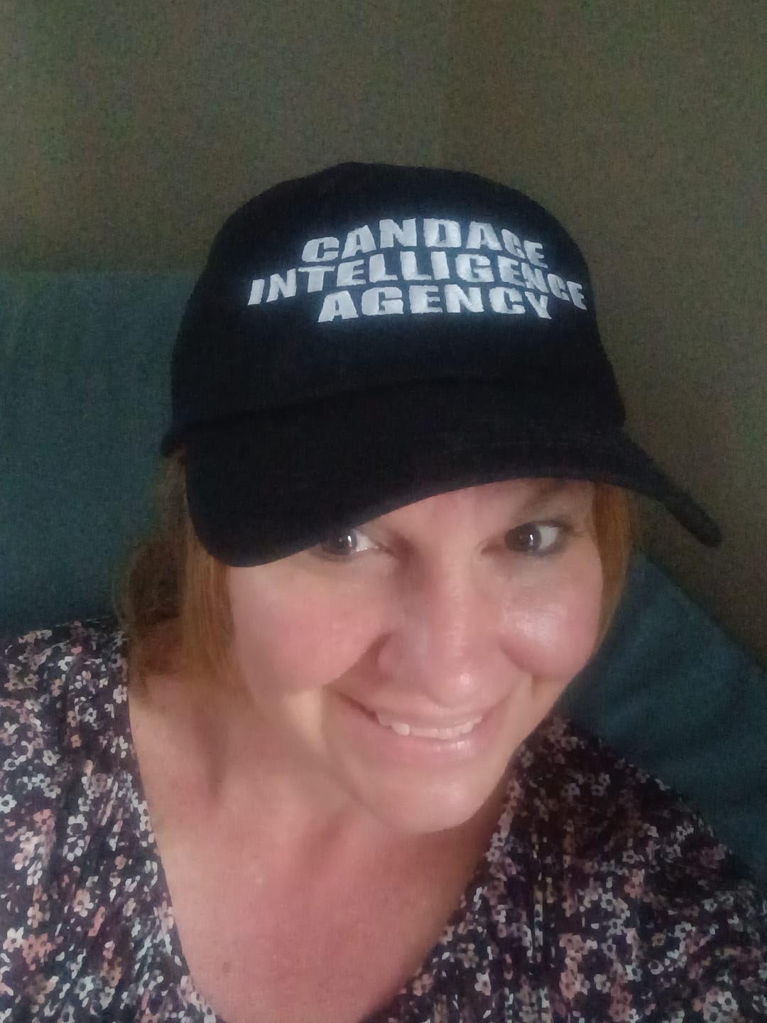 Customer photo review of CIA Hat