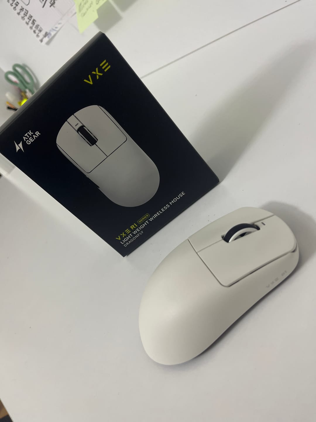 Customer photo review of VXE Dragonfly R1 Wireless Mouse