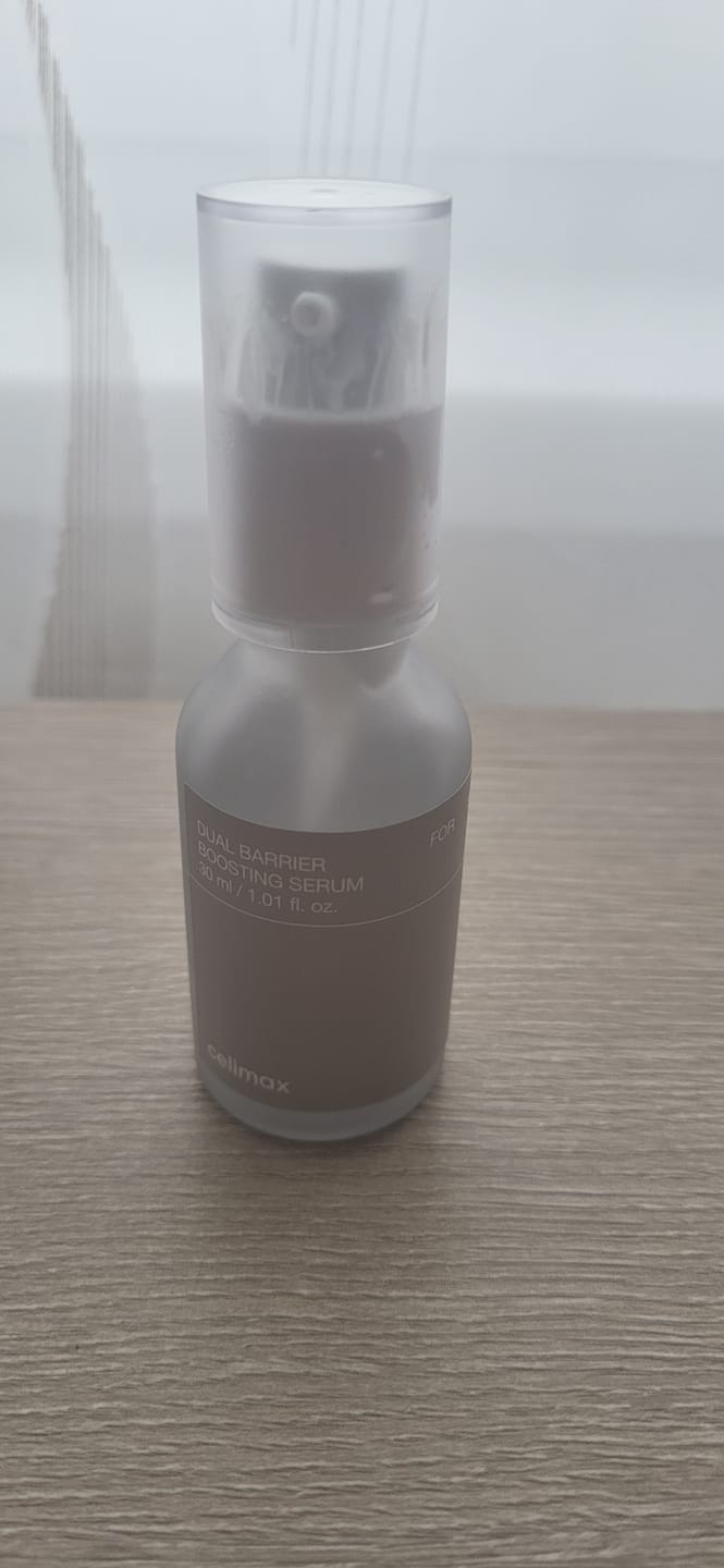 Customer photo review of Aizsargbarjeru nodrošinošs serums-būsteris ar keramīdu kompleksu Celimax Dual Barrier Boosting Serum