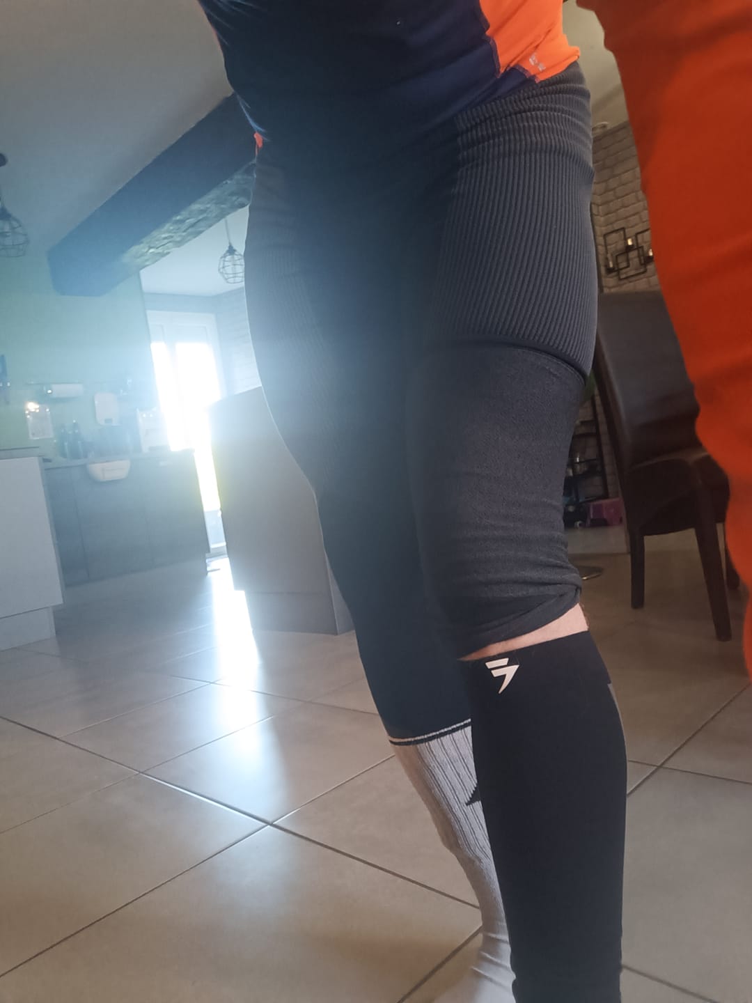 Customer photo review of Compressions pour Mollets Flytex V2