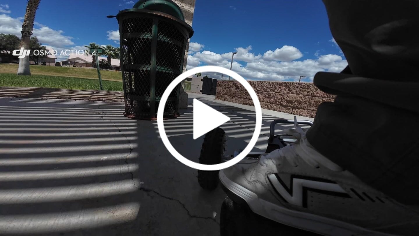 Customer video review of Acedeck® Nyx Z3 Off-road Electric Skateboard 2.0-Best off-road electric skateboard