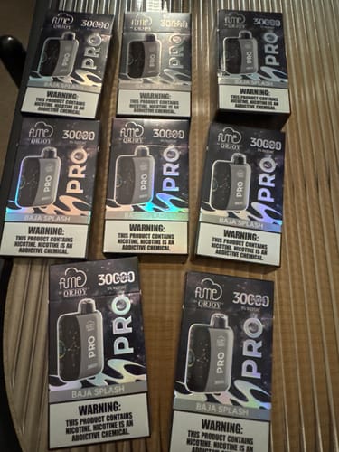 Customer photo review of 5% Fume Pro 30K Puffs 5%