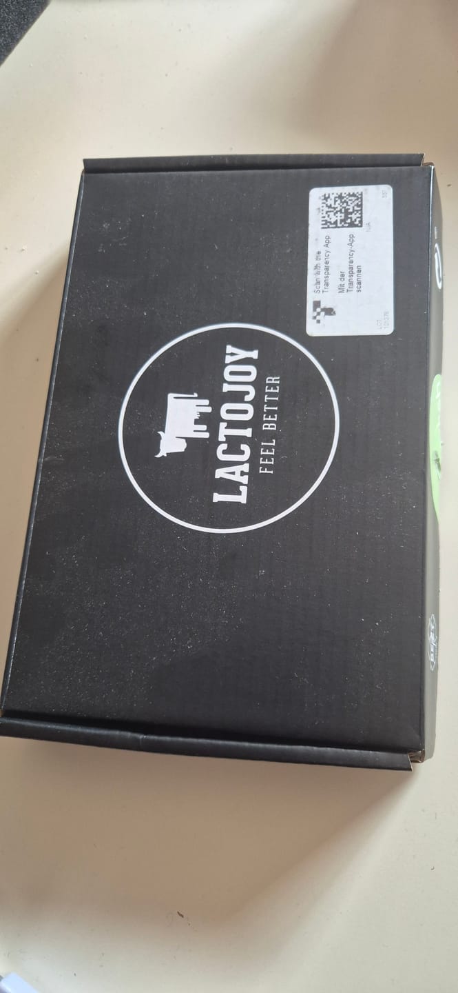 Customer photo review of LactoJoy Lactase Pills - 14.500 FCC - 240 pcs refill bag