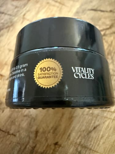 Customer photo review of The Only 'Dr Daniels Approved' Shilajit