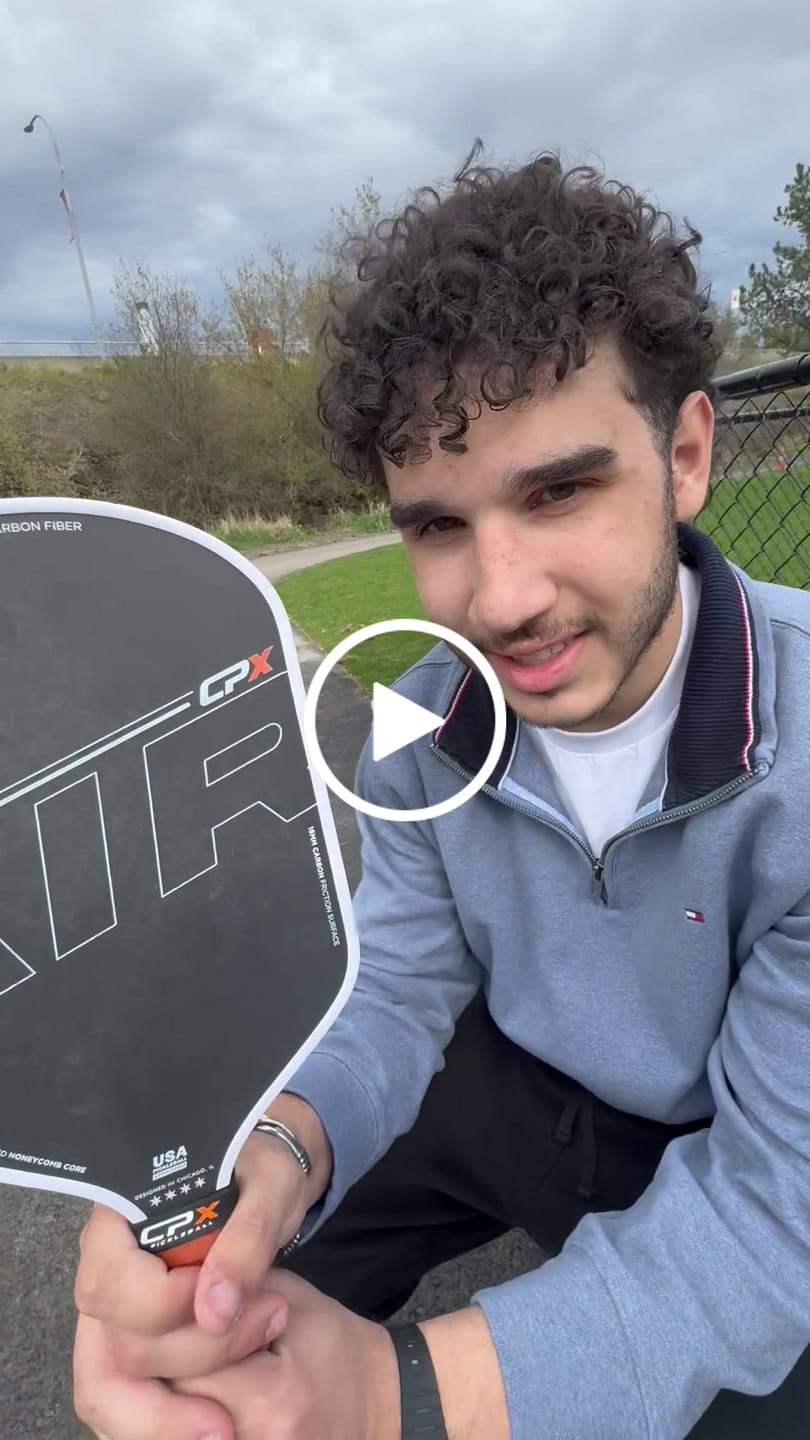 Customer video review of CPX Pickleball Starter Set