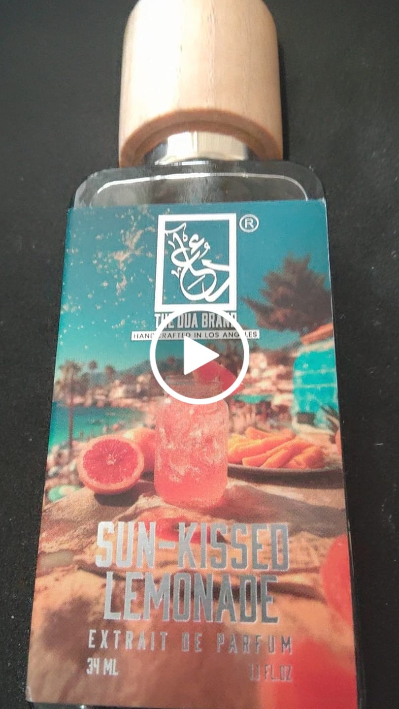 Customer video review of Sun-Kissed Lemonade