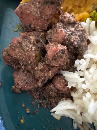 Customer photo review of Yellowfin Tuna Loin Cubes 1KG (High Grade Frozen)