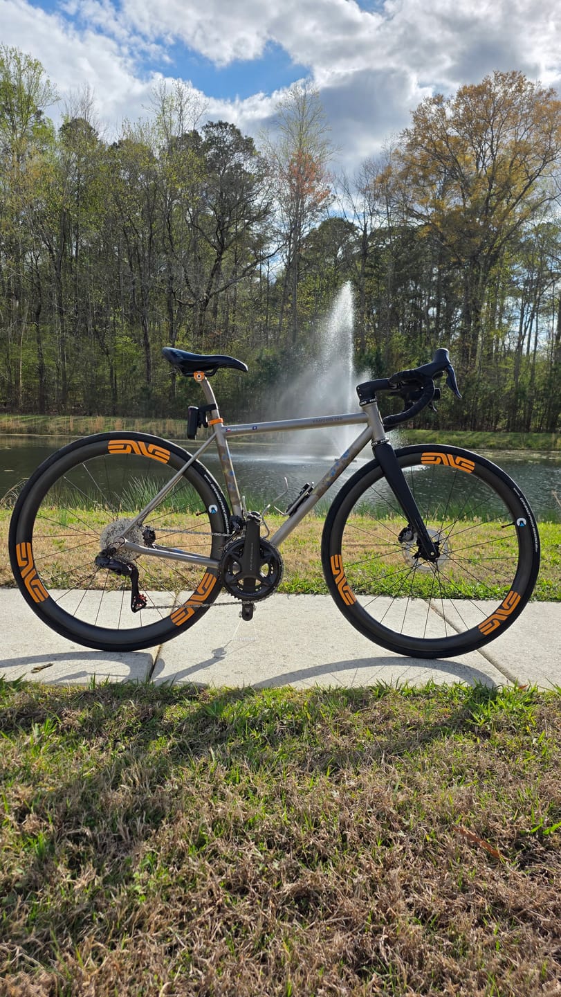 Customer photo review of Custom ENVE SES 3.4 Rim Decals
