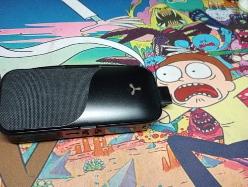 Customer photo review of Legacy PRO 2 Stealth Carry Kit | Herb & Wax Vaporizer with Power Bank, Smell-Proof Case & Adapter
