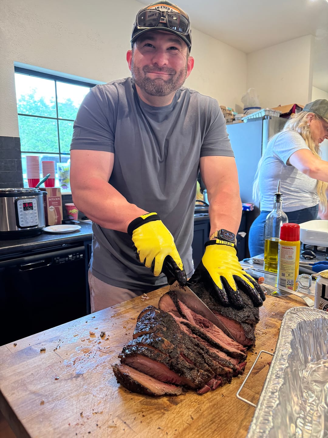 Customer photo review of USDA Prime Brisket