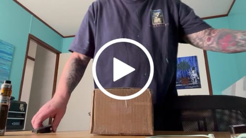 Customer video review of (Trinity Deal) Watermelon Papaya 14G Shatter