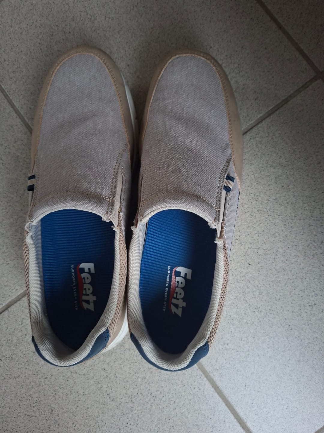 Customer photo review of Feetz® Blue One | Ultiem Hielcomfort