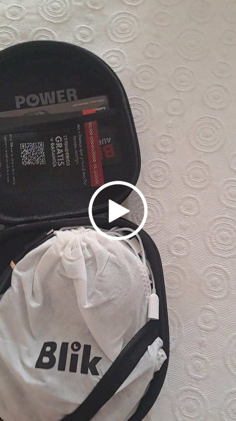Customer video review of Audifonos Bluetooth Blik Aura950 Cancelación De Ruido 72H
