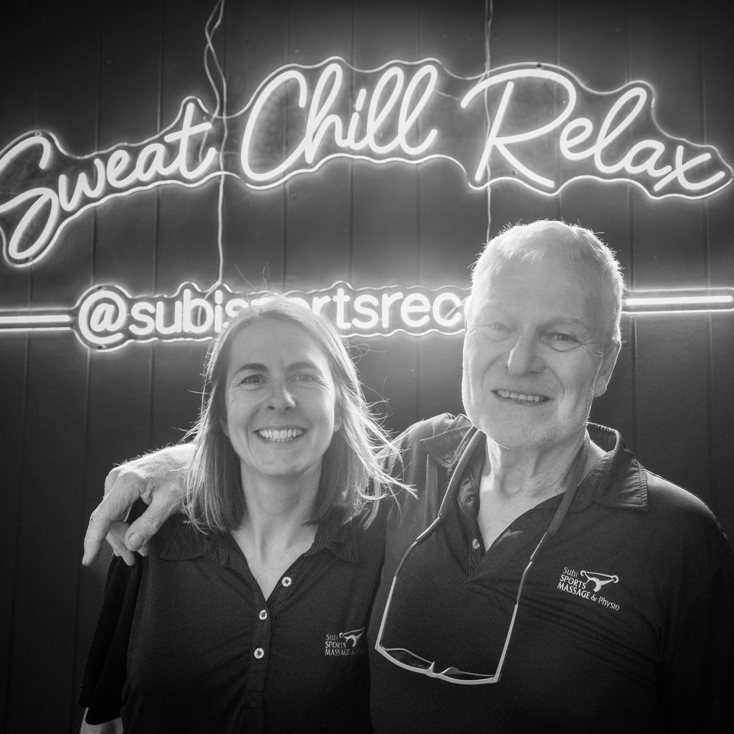Customer photo review of Custom design: Sweat, Chill, Relax