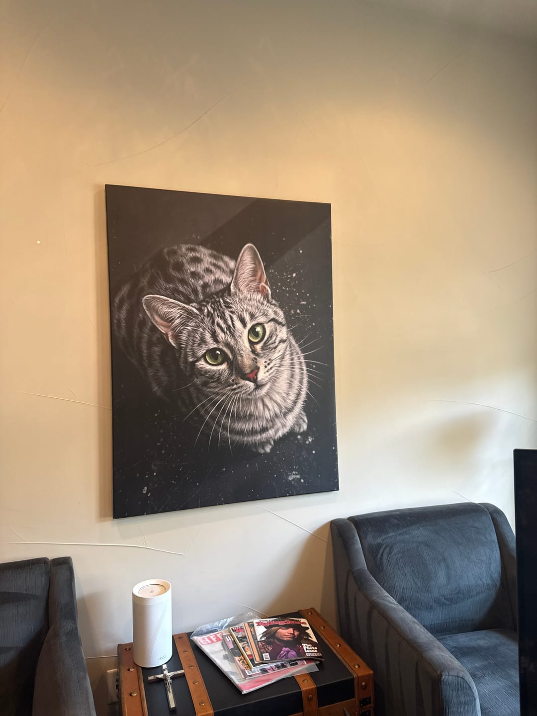 Customer photo review of Upgrade: from 30x40" to 36x48"