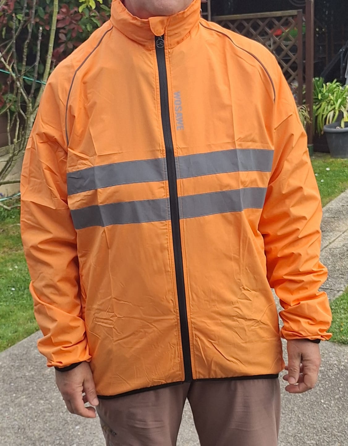 Customer photo review of Veste coupe-vent - UltraSecure