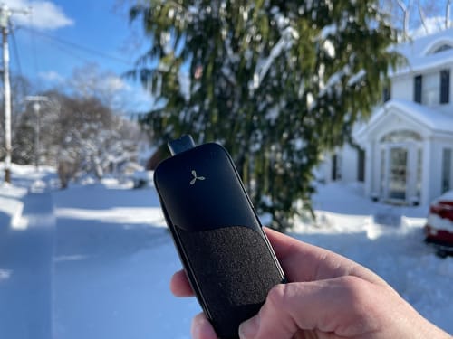 Customer photo review of Legacy PRO 2 Stealth Carry Kit | Herb & Wax Vaporizer with Power Bank, Smell-Proof Case & Adapter