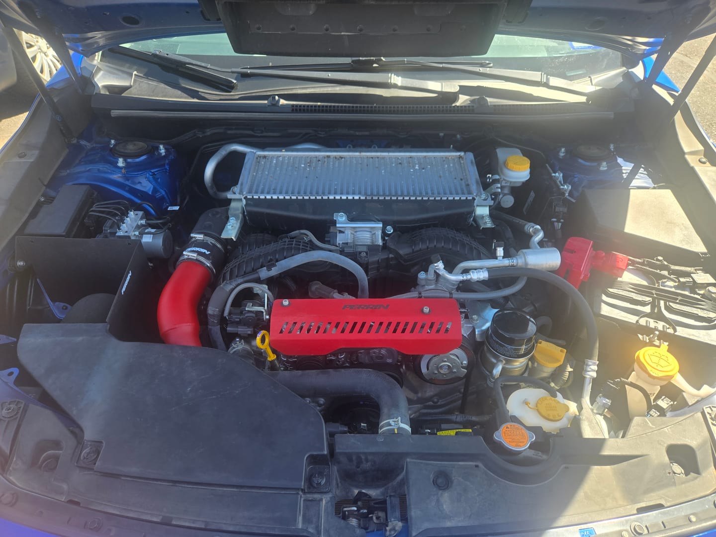 Customer photo review of Charge Pipe for 2022-2026 WRX, Outback XT, Wilderness, Legacy XT, Ascent