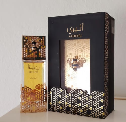 Customer photo review of PERFUME ATHEERI LATTAFA  - 100ML