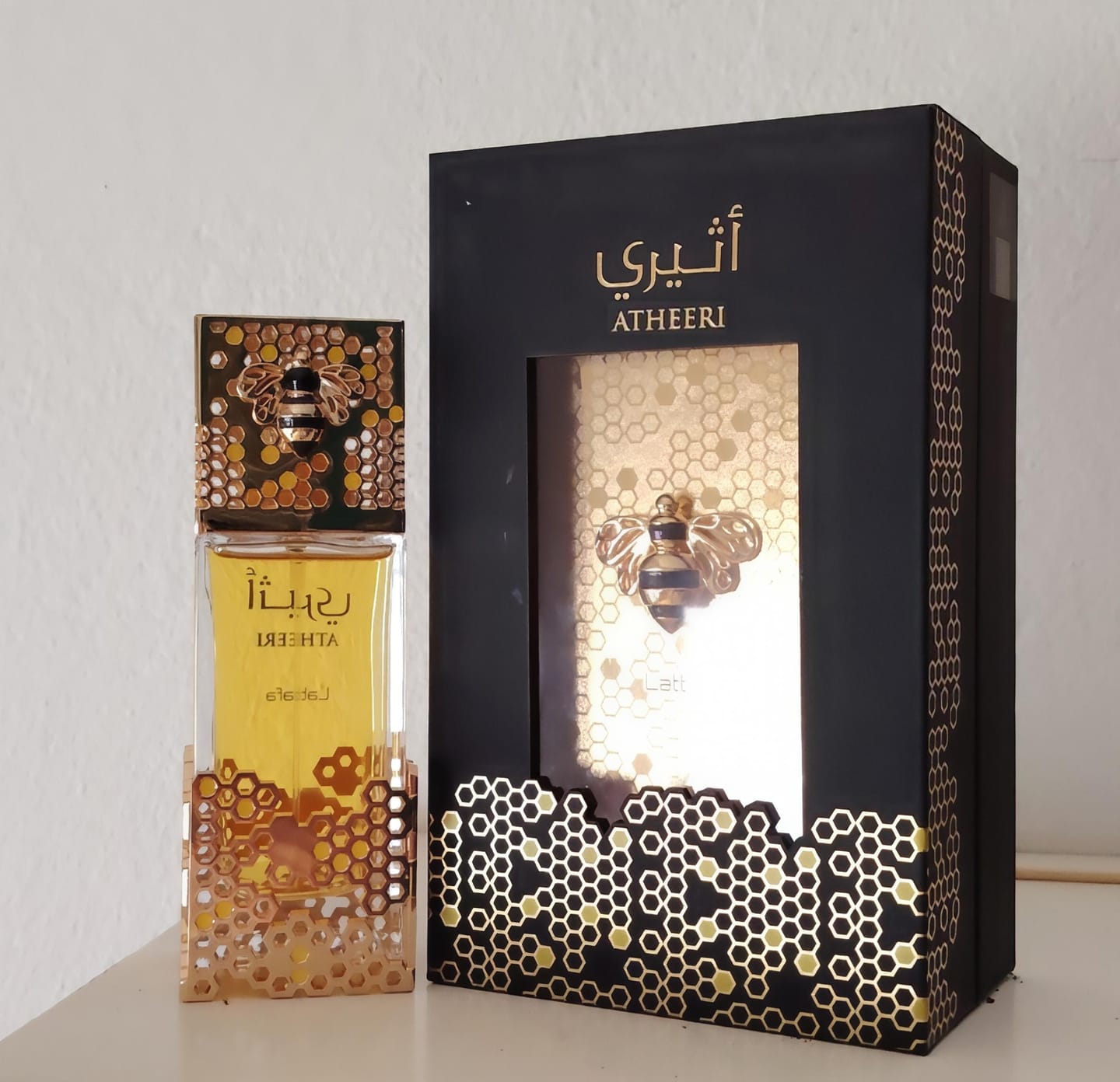Customer photo review of PERFUME ATHEERI LATTAFA  - 100ML