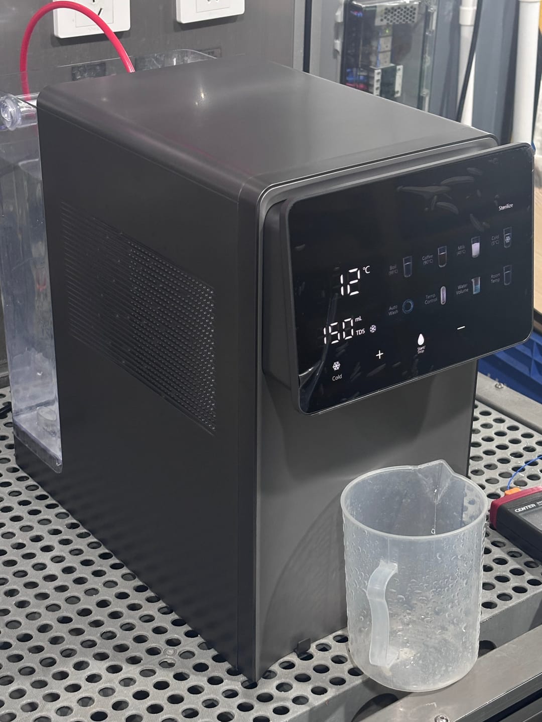 Customer photo review of RO32-Cool Countertop Reverse Osmosis Water System – 2:1 Low Waste Ratio, Instant Ice-cold Water (UV)