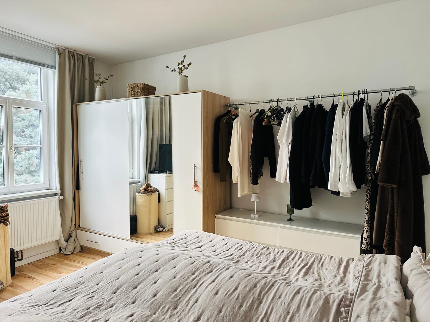 Customer photo review of Kleiderstange KASPAR Double