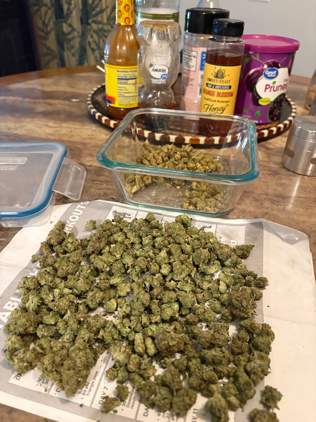 Customer photo review of Chocolate Diesel - 28 Grams - Hybrid