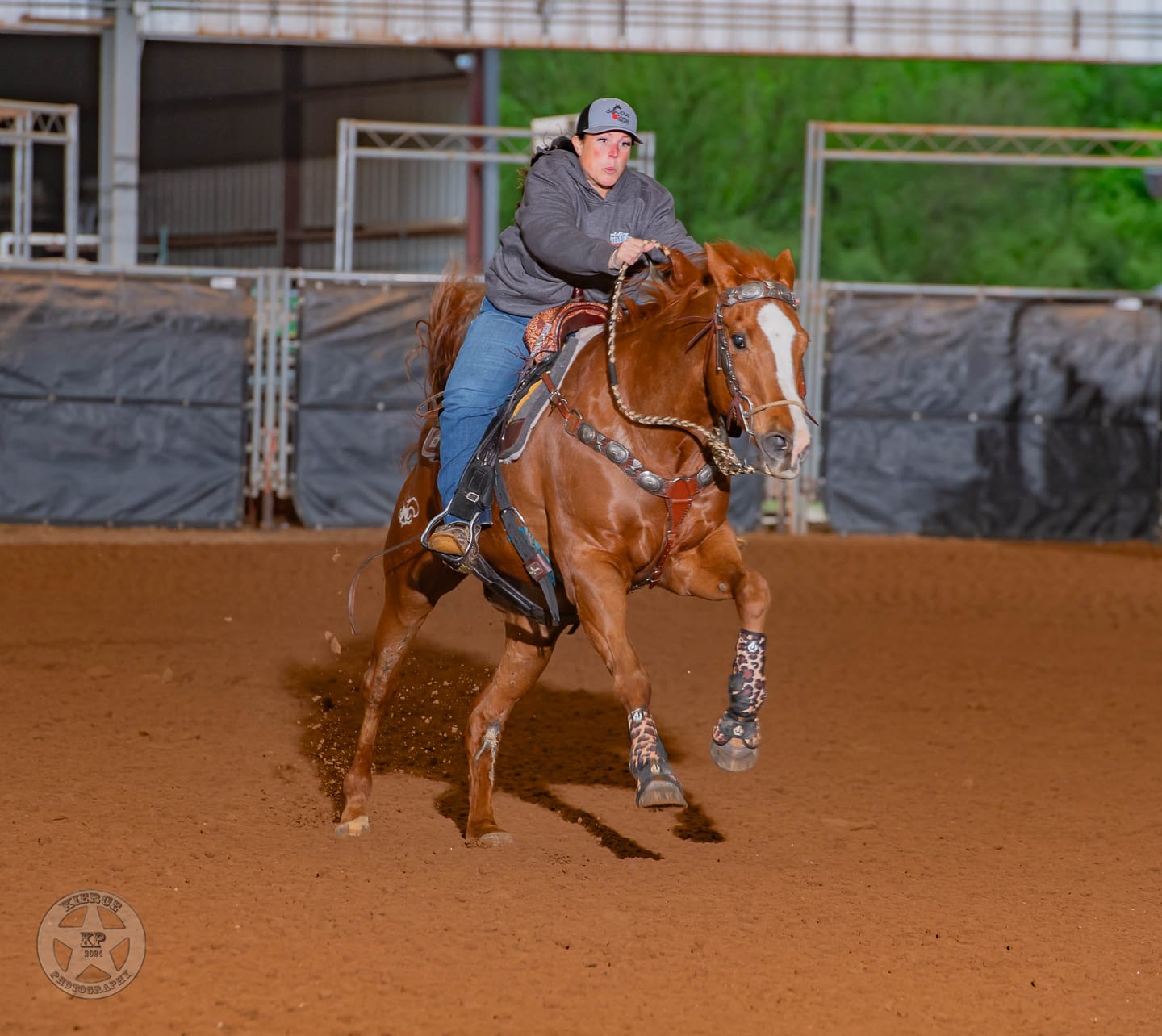 Customer photo review of Elko Breastcollar