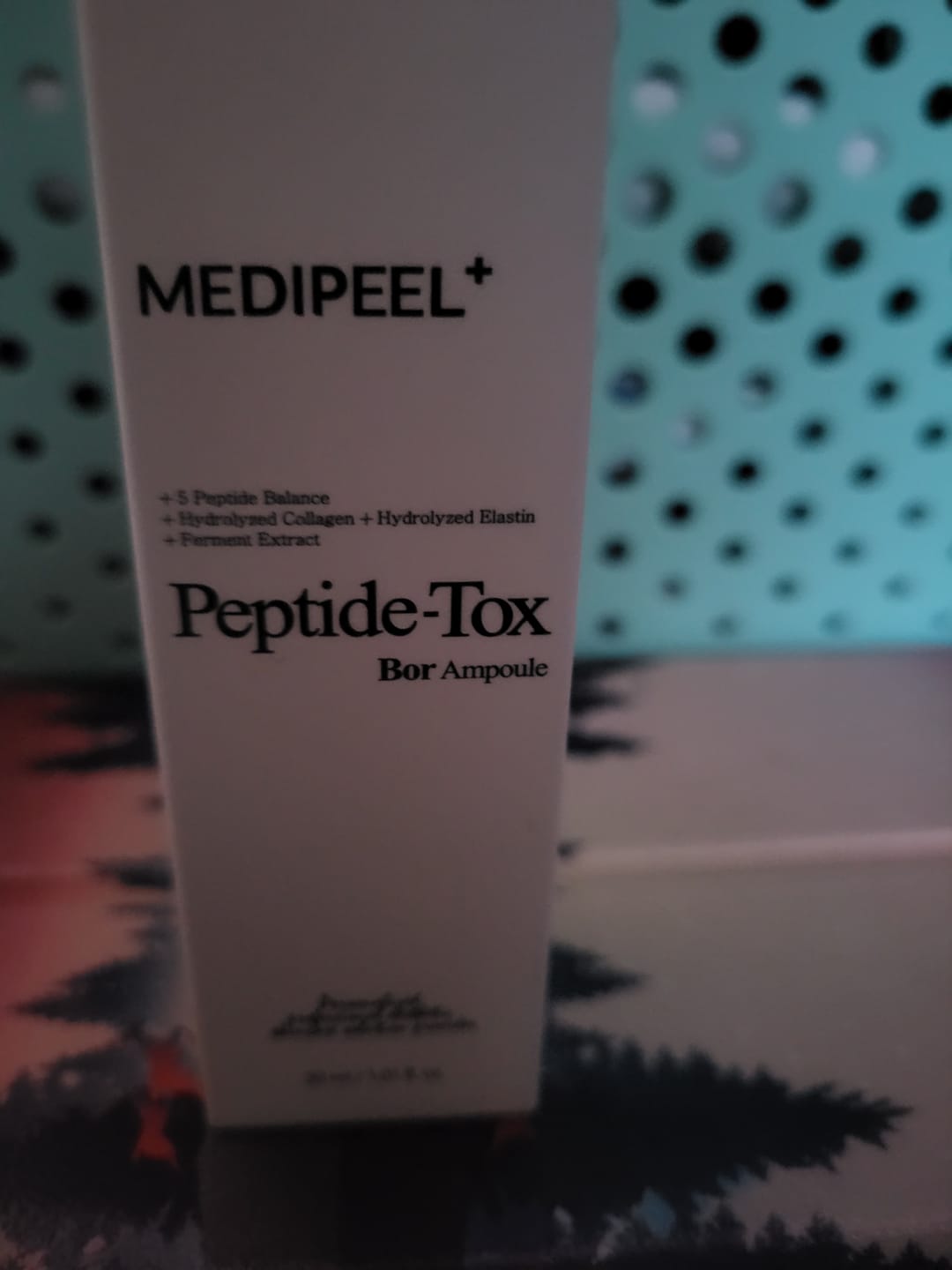 Customer photo review of Liftinga ampula ar peptīdu kompleksu Medi-Peel Peptide-Tox Bor Ampoule