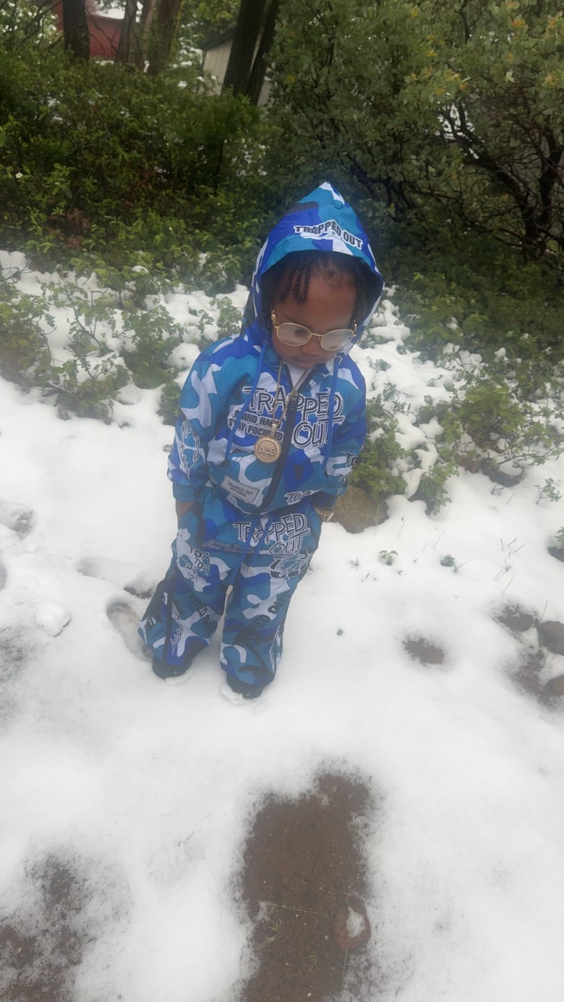 Customer photo review of Kids Windbreaker Set