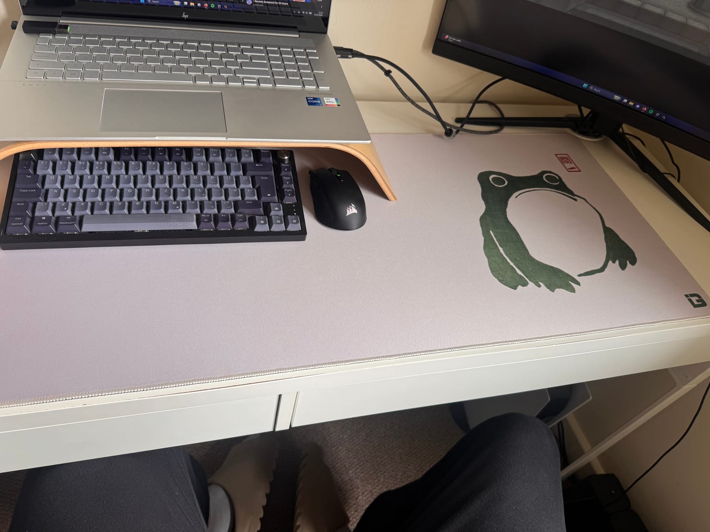 Customer photo review of The Grumpy Frog