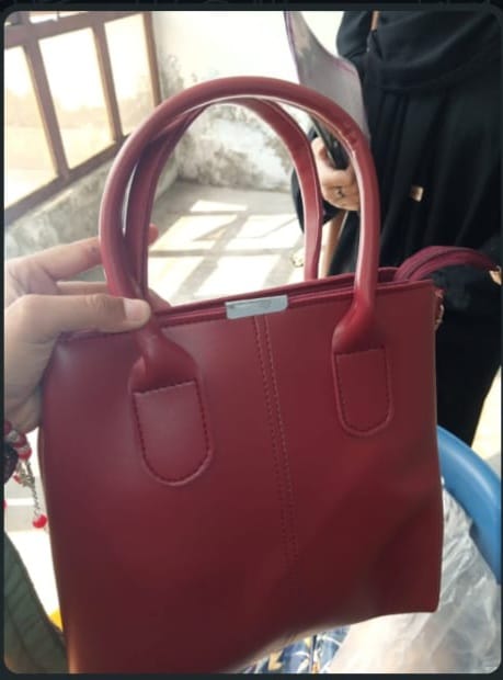 Customer photo review of Jake Bag - Maroon