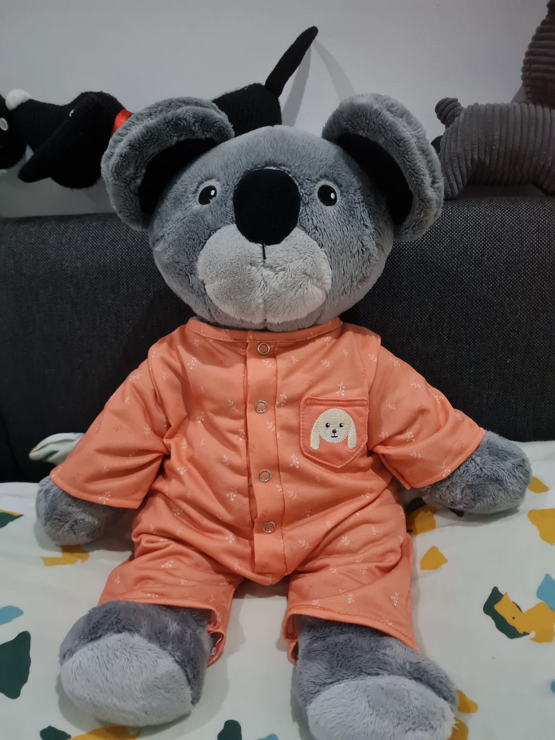 Customer photo review of Konijn Kleding Herfst Lotgenootje