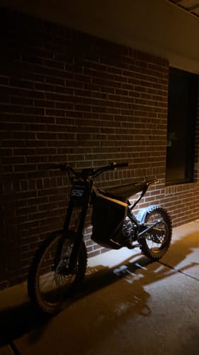 Customer photo review of (Battery) Rock Light