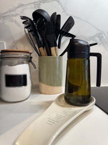 Customer photo review of 2 in 1 Oil Dispenser