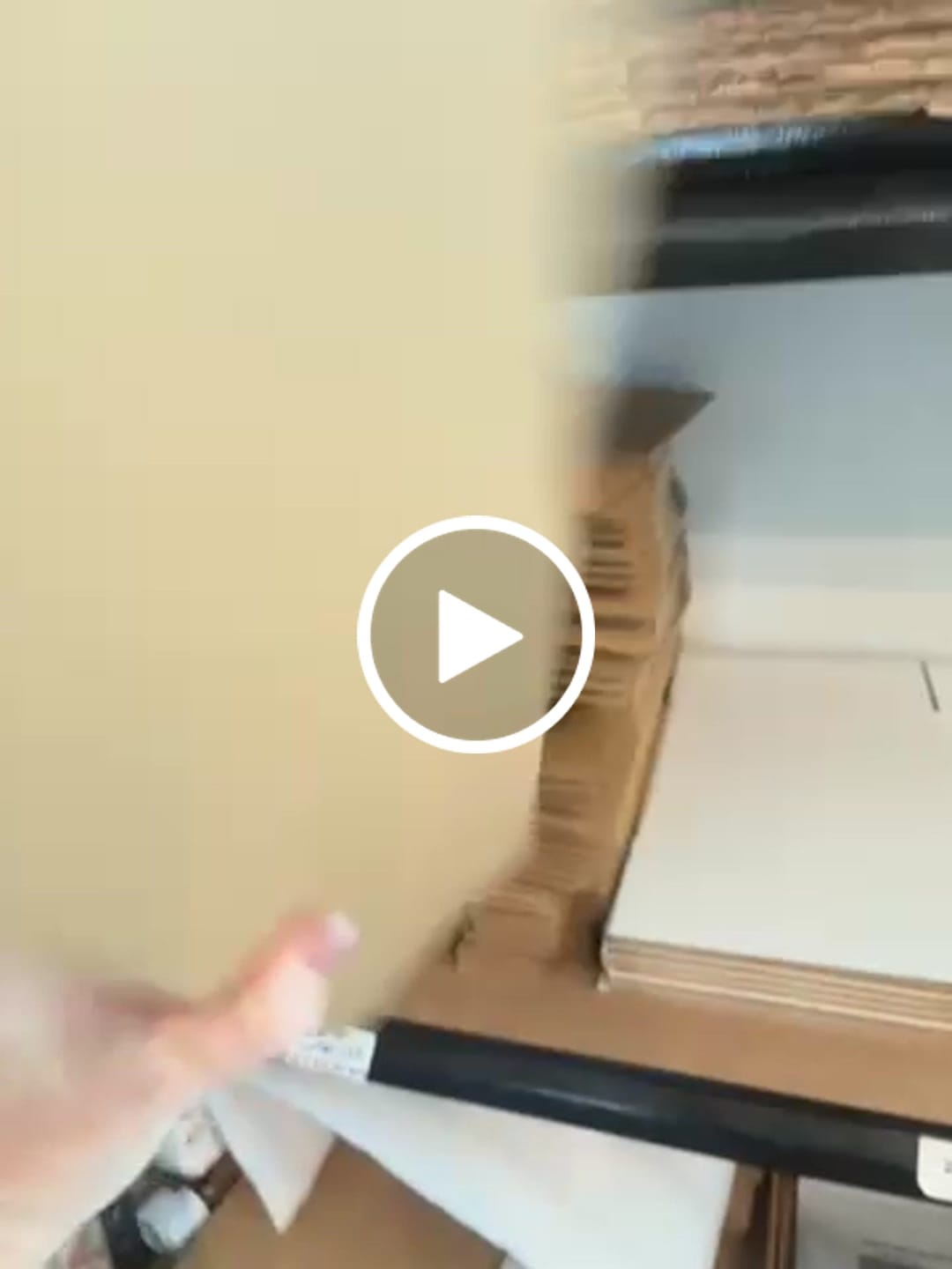 Customer video review of Candle Box 100 x 100 x 200mm Brown B435