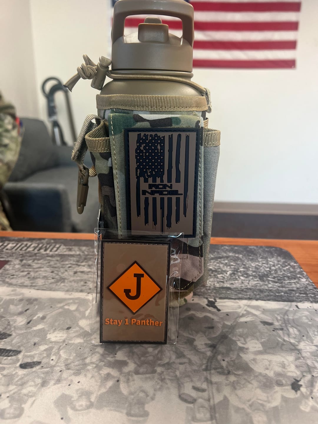 Customer photo review of 32oz Compact Battle Bottles