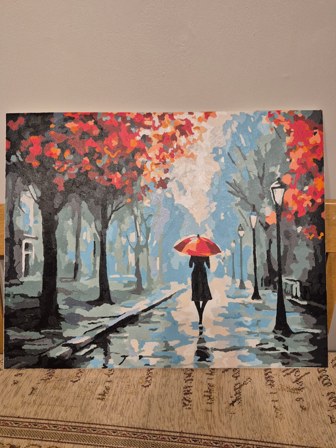 Customer photo review of Autumn's Solitude