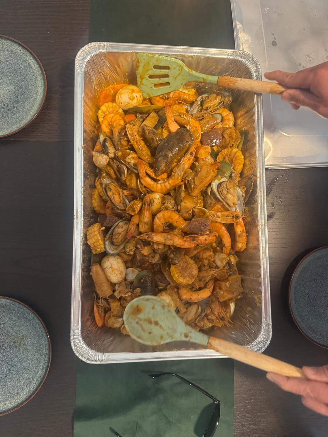 Customer photo review of Seafood Boil Bomb