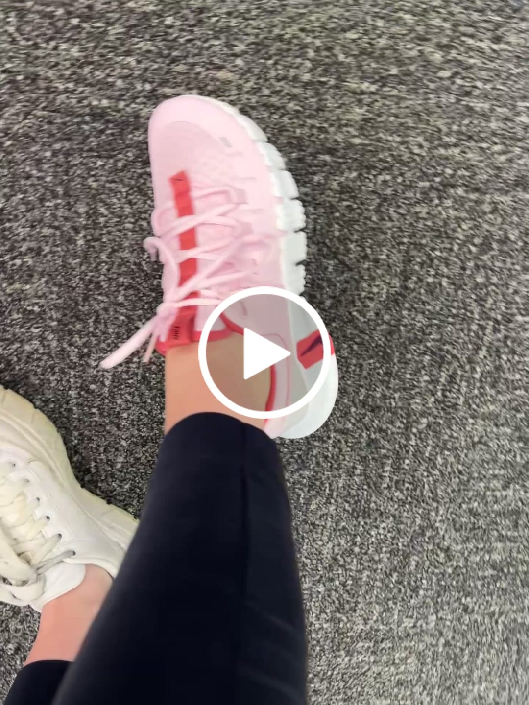 Customer video review of Nike Free Metcon 5 Premium Pink Foam Adobe Wmns