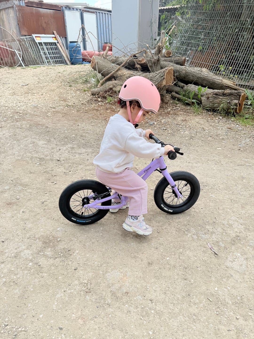 Customer photo review of Early Rider Charger אופני איזון 12 אינץ'