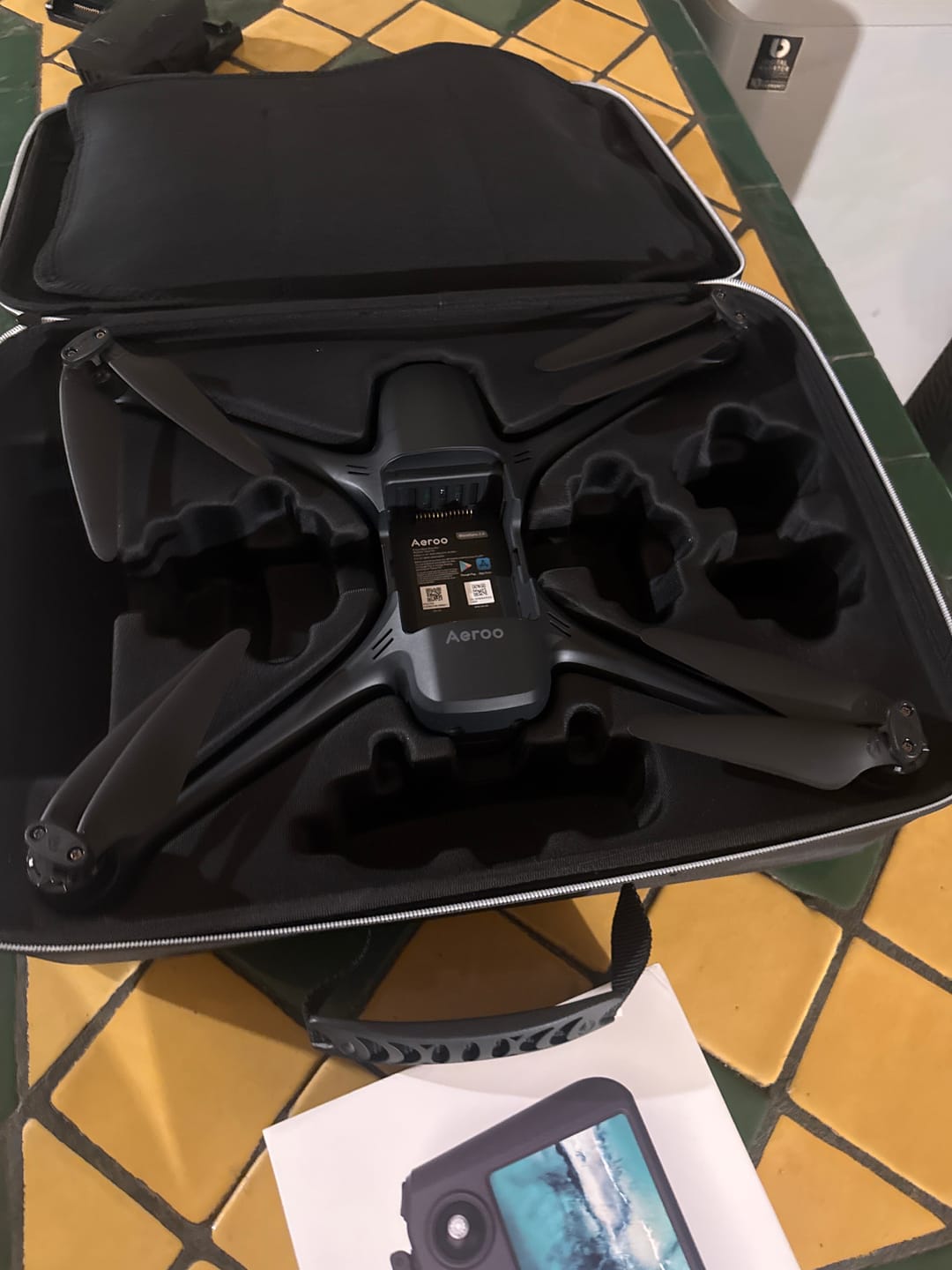 Customer photo review of Aeroo Pro Combo + Smart Controller