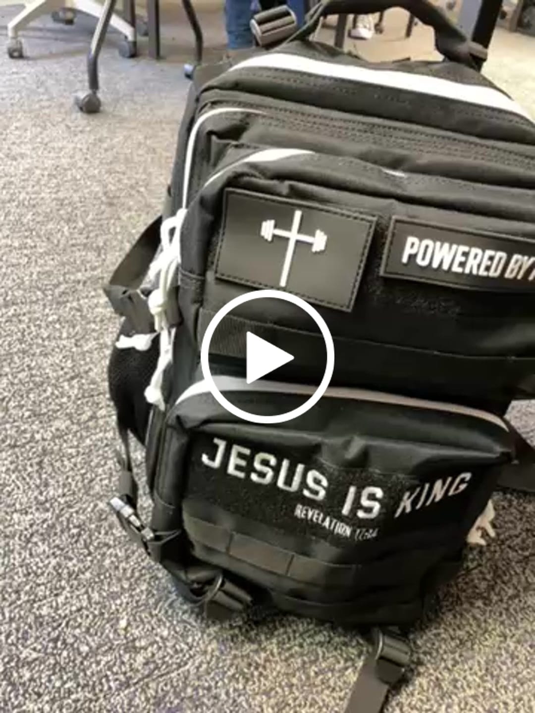 Customer video review of 25L Tactical Backpack