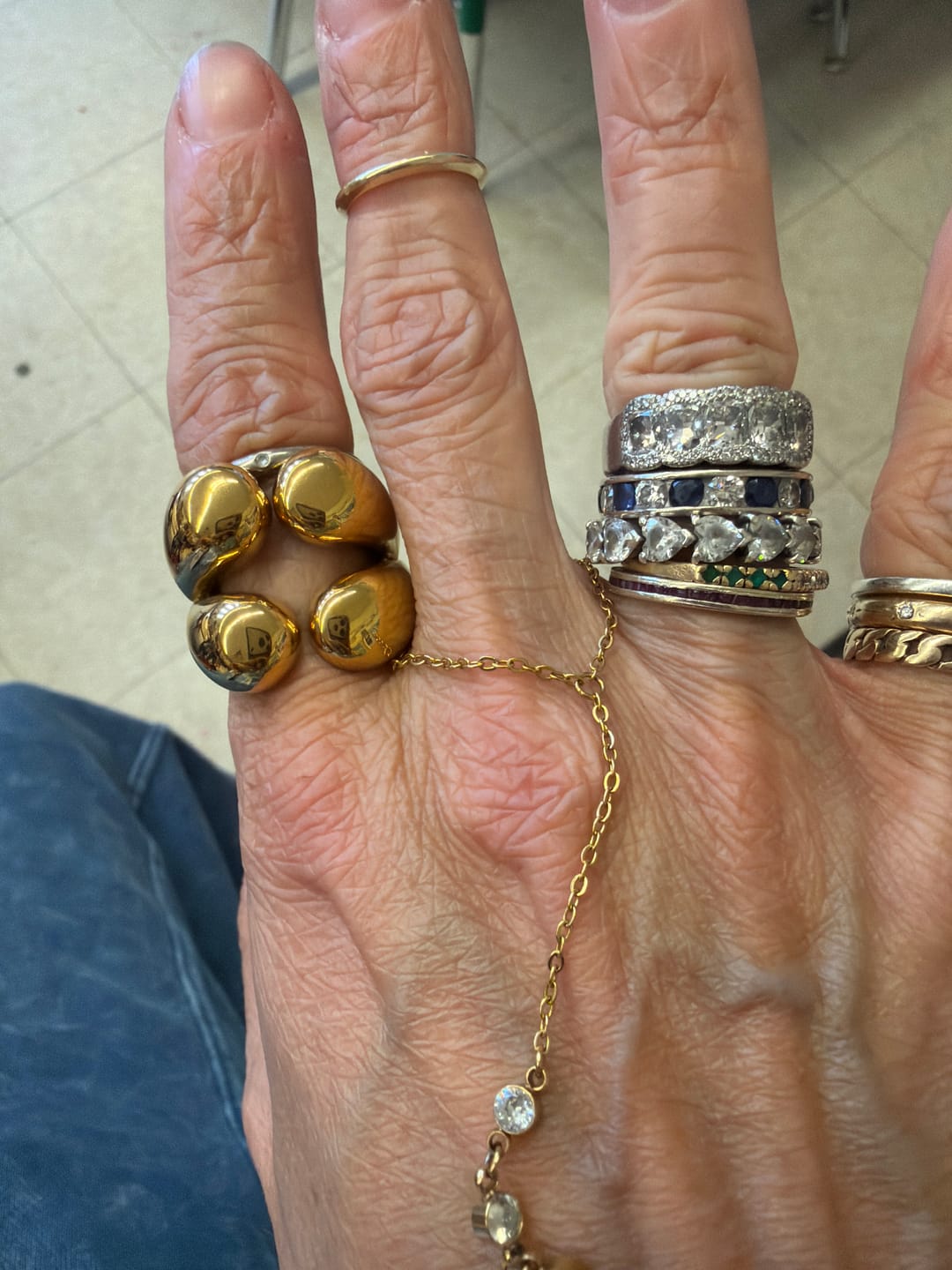 Customer photo review of Demi Ring (Bundle)