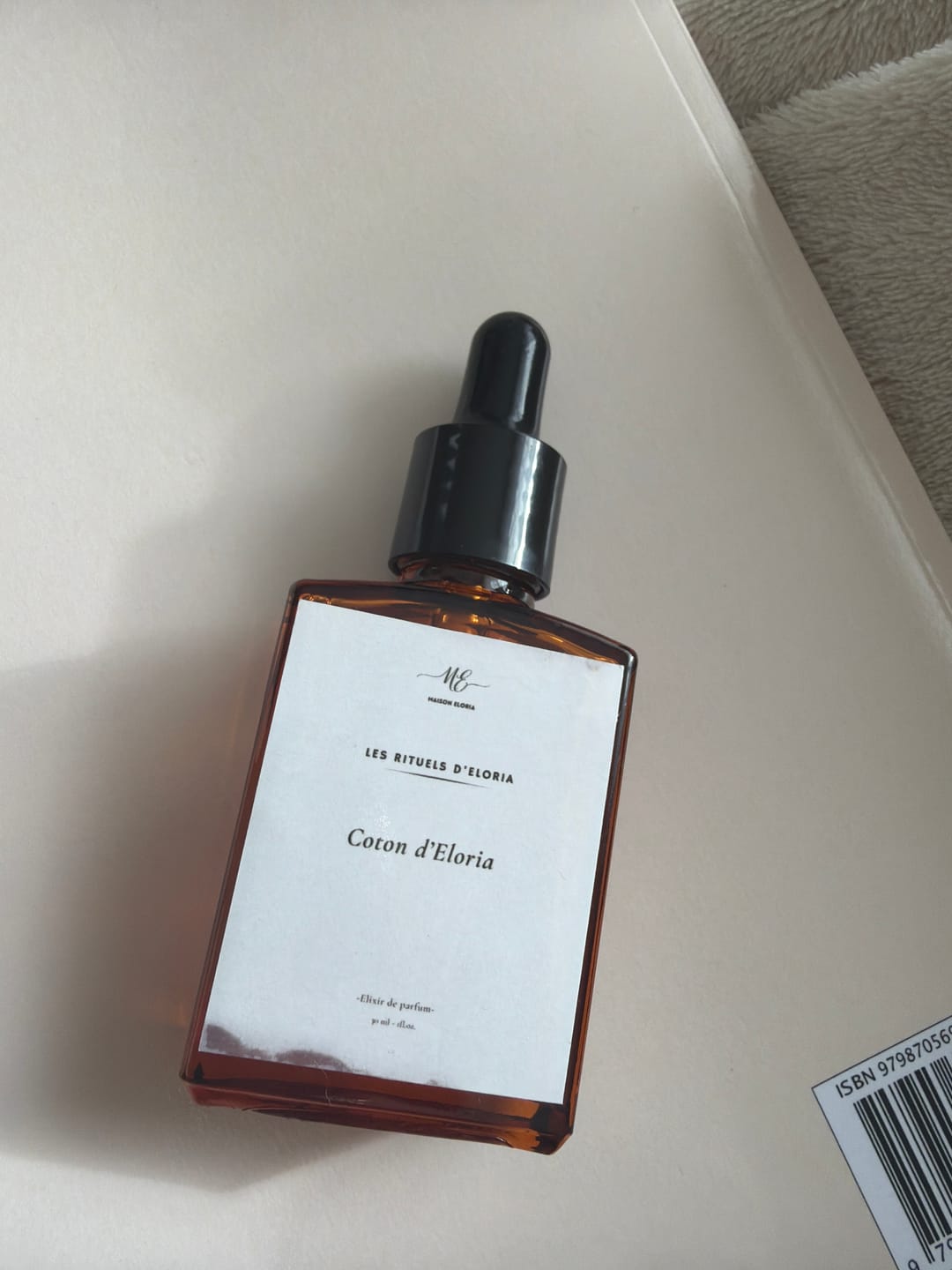Customer photo review of Coton d’Eloria - Élixir de diffusion d'Intérieur